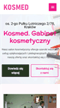 Mobile Screenshot of gabinetkosmed.com.pl